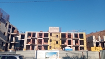 Ход строительства ЖК Alma Villa - Ракурс 3, Январь 2022
