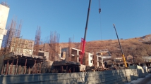 Ход строительства ЖК Alma Villa - Ракурс 8, Январь 2022