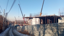 Ход строительства ЖК Alma Villa - Ракурс 13, Январь 2022