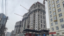 Ход строительства ЖК Central Avenue - Ракурс 11, Февраль 2022