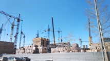 Ход строительства ЖК Asylym - Ракурс 4, Март 2022
