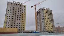 Ход строительства ЖК София - Ракурс 4, Март 2022