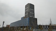 Ход строительства ЖК Esil Tower - Ракурс 3, Апрель 2022