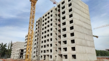 Ход строительства ЖК Altyn City - Ракурс 17, Май 2022