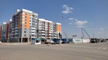 Ход строительства ЖК Багыстан - Ракурс 2, Май 2022