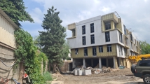 Ход строительства ЖК Geneva Elite Apartments - Ракурс 1, Май 2022