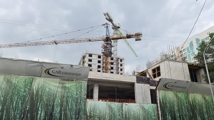 Ход строительства ЖК Elif Garden - Ракурс 4, Май 2022