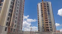 Ход строительства ЖК Akbulak Comfort - Ракурс 3, Май 2022