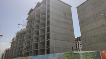Ход строительства ЖК Alem City - Ракурс 17, Май 2022