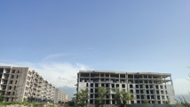 Ход строительства ЖК Alma City - Ракурс 13, Май 2022