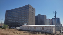 Ход строительства ЖК BASCAR-U - Ракурс 2, Май 2022