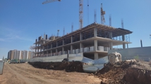 Ход строительства ЖК Amanat - Ракурс 4, Май 2022