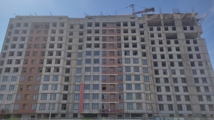 Ход строительства ЖК Bai-Tursyn - Ракурс 5, Май 2022
