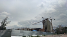 Ход строительства ЖК Ashyq Tobe - Ракурс 1, Май 2022