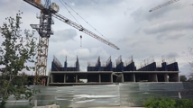 Ход строительства ЖК Ashyq Tobe - Ракурс 2, Май 2022