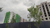 Ход строительства ЖК Green City - Ракурс 9, Май 2022