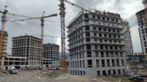 Ход строительства ЖК Комфорт Сити - Ракурс 2, Май 2022
