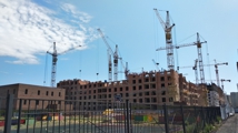 Ход строительства ЖК Mechta - Ракурс 6, Июнь 2022