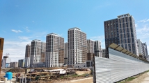 Ход строительства ЖК Sat City - Ракурс 5, Июнь 2022