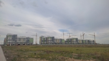Ход строительства ЖК Багыстан - Ракурс 10, Июнь 2022