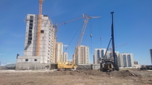Ход строительства ЖК Табысты - Ракурс 2, Июнь 2022