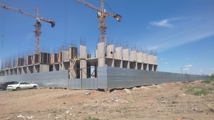 Ход строительства ЖК Turan Palace - Ракурс 1, Июнь 2022