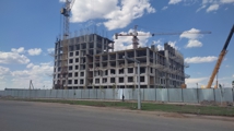 Ход строительства ЖК Athletic City - Ракурс 4, Июнь 2022