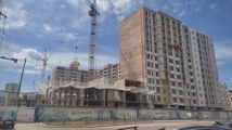 Ход строительства ЖК Триумф-Есиль - Ракурс 7, Июнь 2022