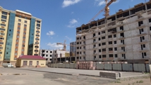 Ход строительства ЖК Бейбарыс - Ракурс 2, Июнь 2022