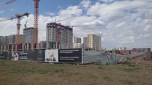 Ход строительства ЖК Balausa - Ракурс 7, Июнь 2022