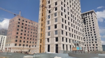 Ход строительства ЖК Qazaq Eli Sairam - Ракурс 1, Июнь 2022