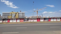 Ход строительства ЖК Grand Victoria - Ракурс 5, Июнь 2022