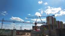 Ход строительства ЖК Акерке 2 - Ракурс 1, Июль 2022