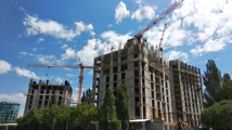 Ход строительства ЖК Dara Residence - Ракурс 5, Июль 2022