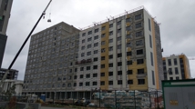 Ход строительства ЖК Nova City на Туране - Ракурс 11, Июль 2022