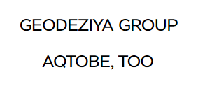 ТОО Geodeziya Group Aqtobe