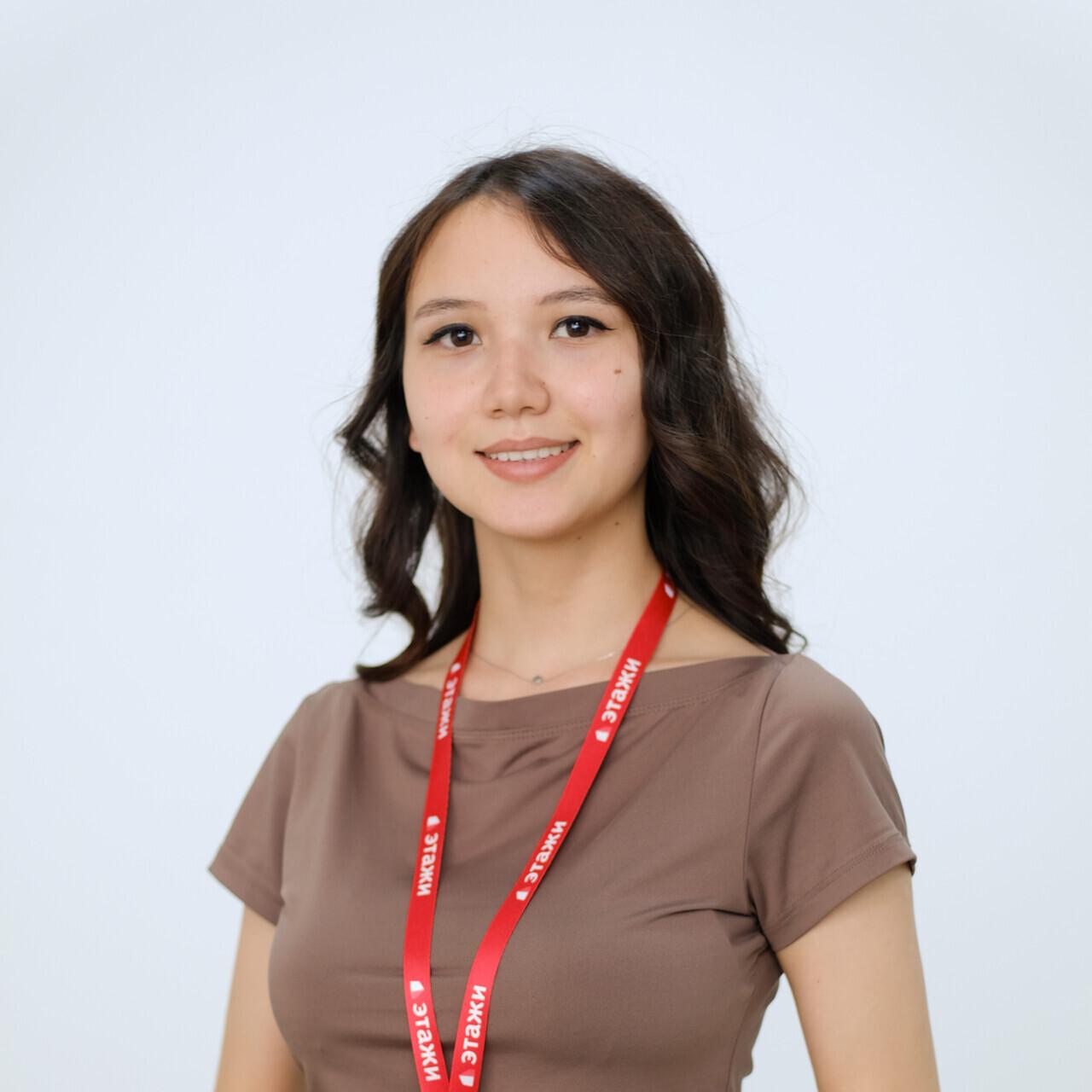 Дария Орынбасаровна