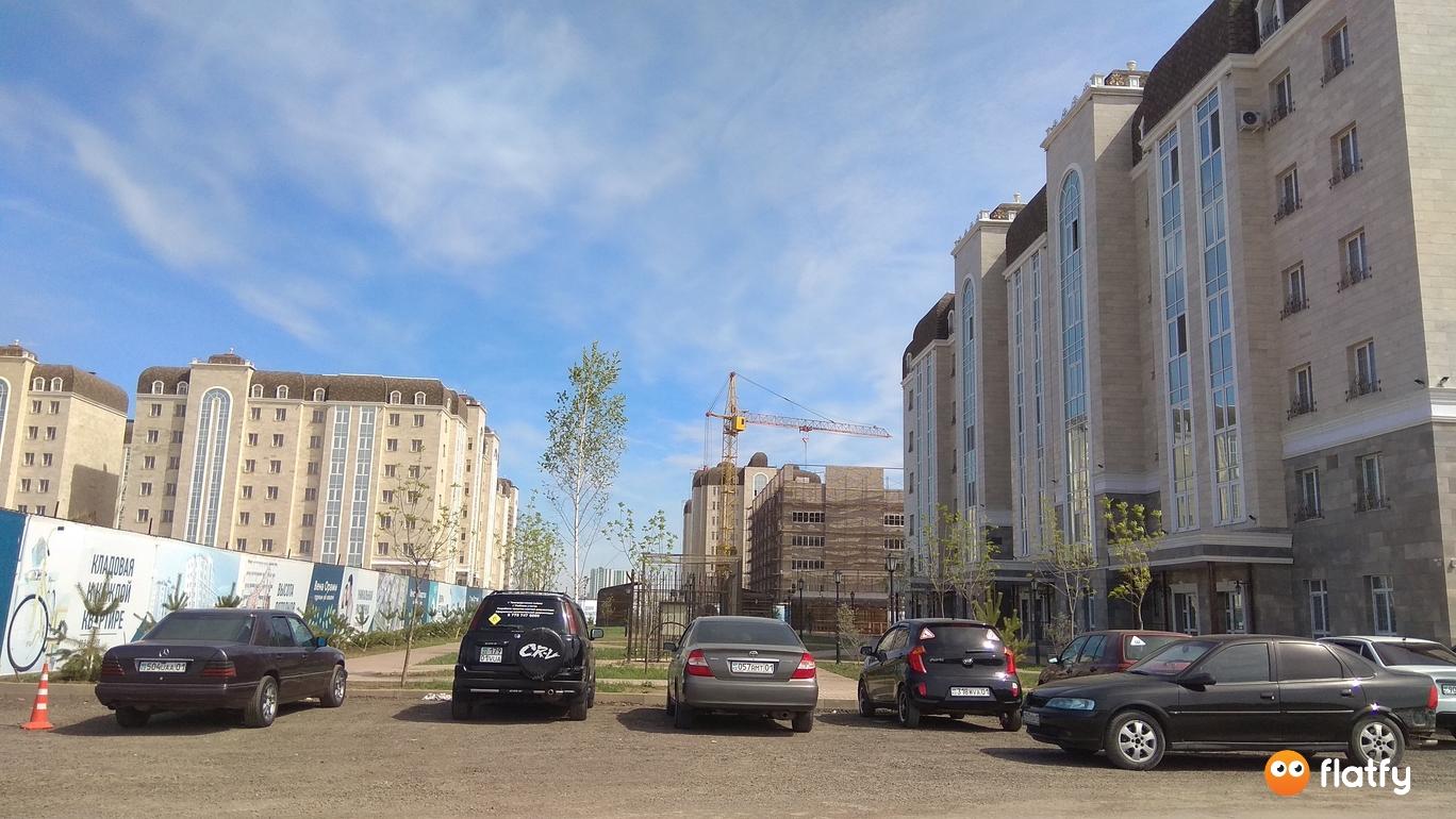 Ход строительства ЖК Венский Квартал - Ракурс 13, май 2019