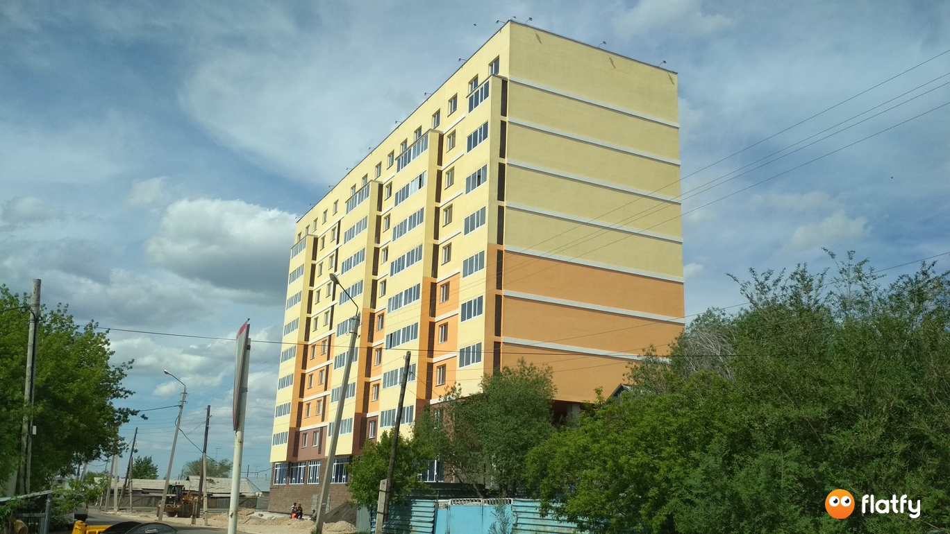 Ход строительства ЖК Лея-Сарыбулак - Ракурс 1, май 2019