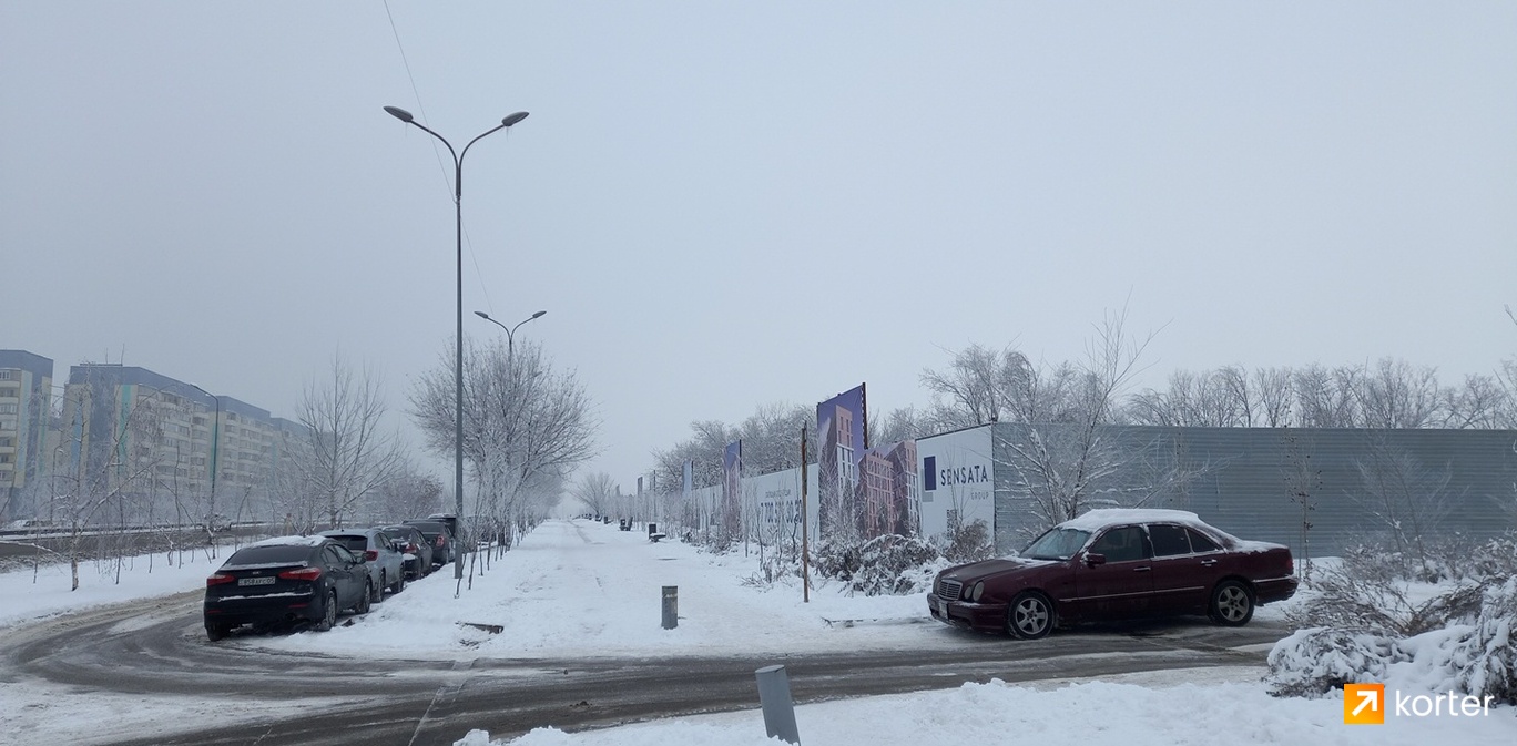 Ход строительства ЖК Olympic Park - Ракурс 3, январь 2024