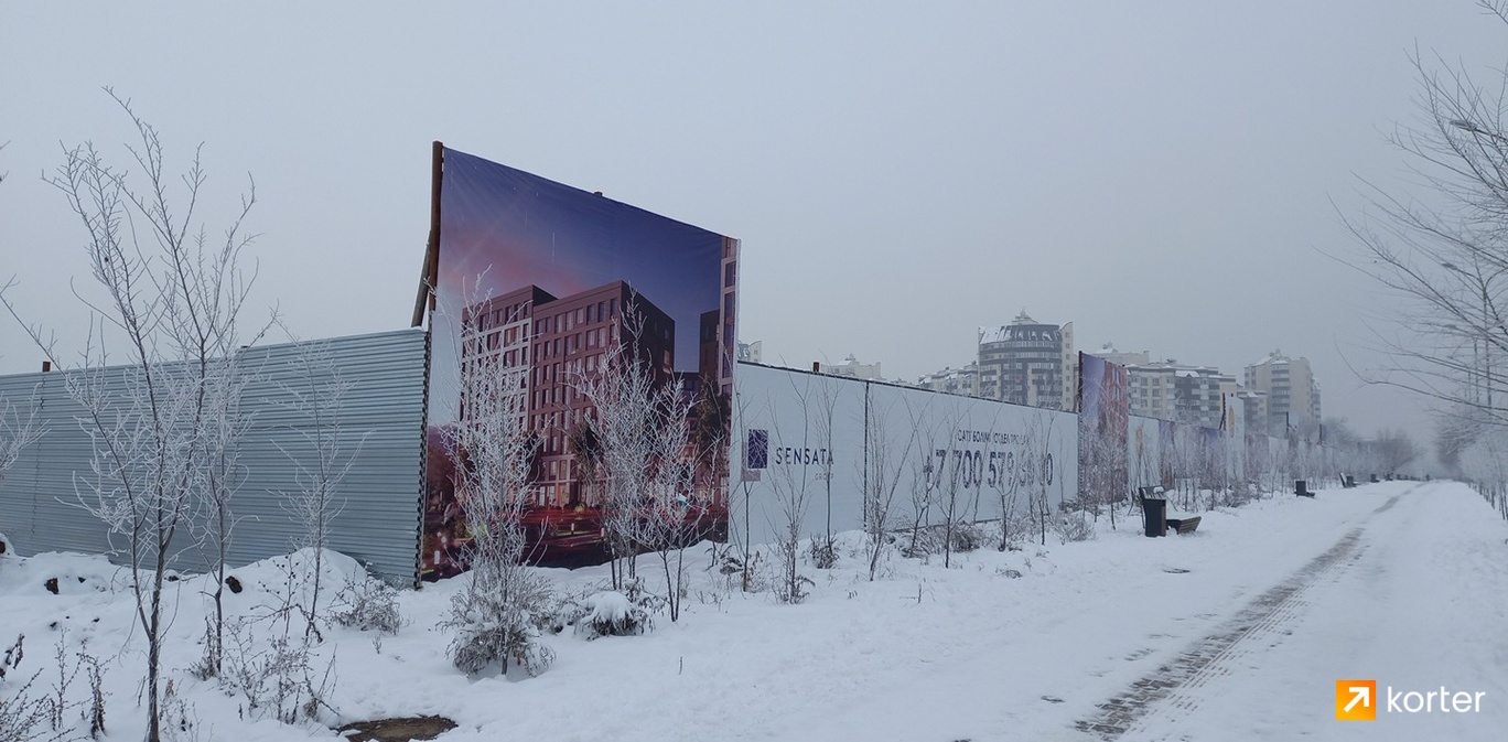 Ход строительства ЖК Olympic Park - Ракурс 4, январь 2024