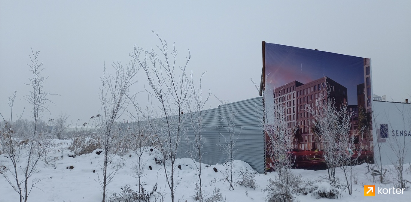 Ход строительства ЖК Olympic Park - Ракурс 2, январь 2024