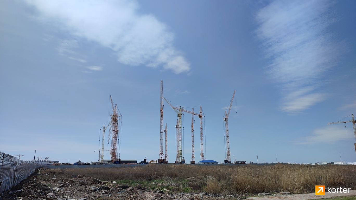 Ход строительства ЖК Lisbon - Ракурс 3, май 2024