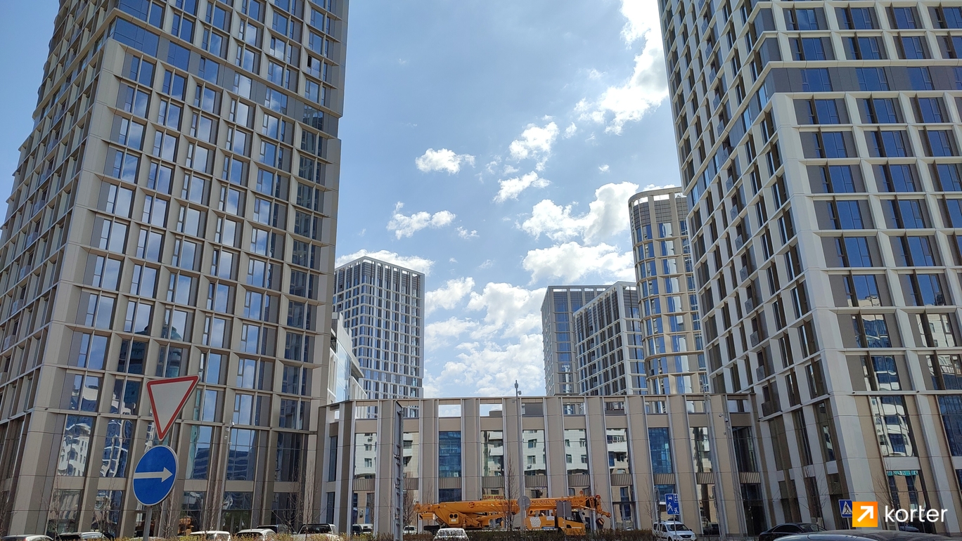 Ход строительства ЖК Dara Residence - Ракурс 1, май 2024