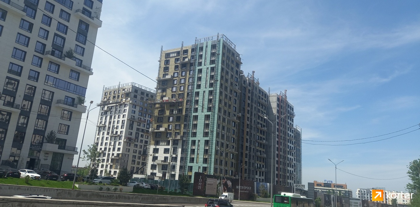 Ход строительства ЖК Metropole - Ракурс 19, май 2024
