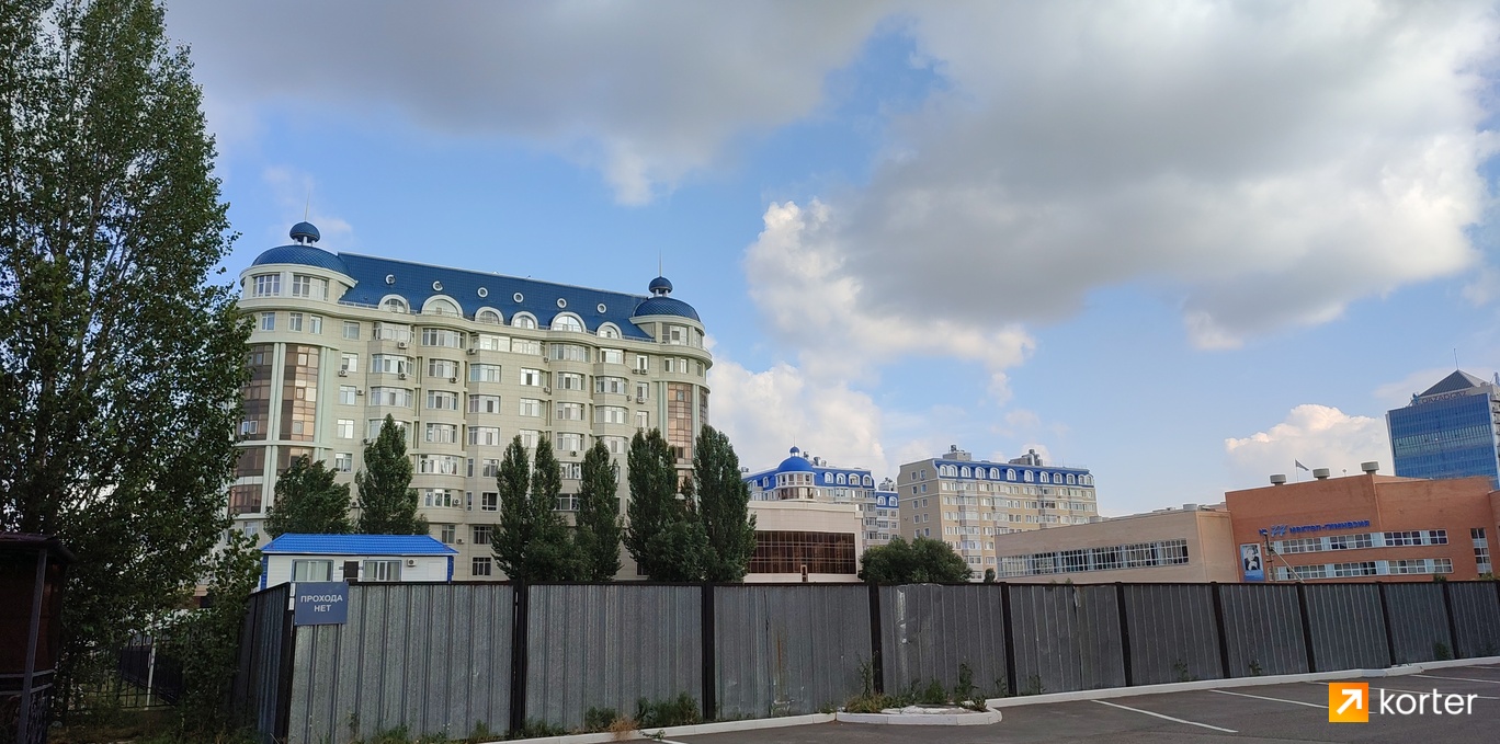 Ход строительства ЖК Mangilik Residence - Ракурс 2, июль 2024