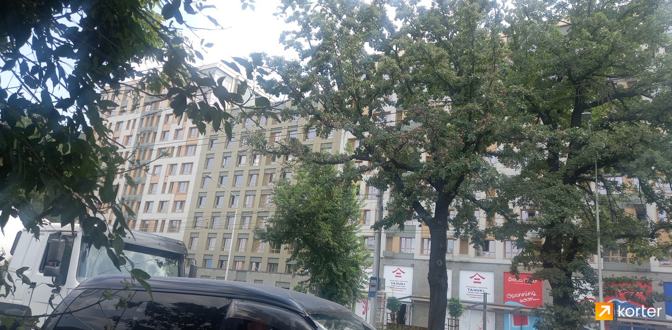 Ход строительства ЖК Meridian Apartments - Ракурс 12, июль 2024