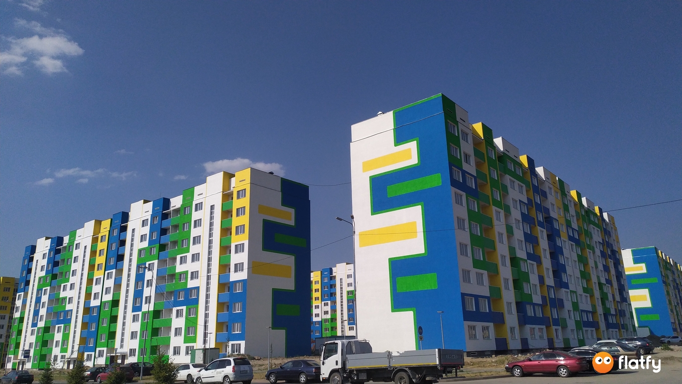 Ход строительства ЖК Шугыла - Ракурс 3, июль 2019
