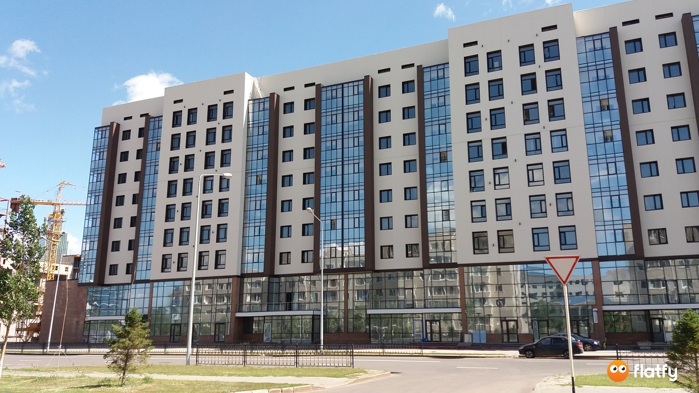 Ход строительства ЖК Алматау - Ракурс 11, август 2018
