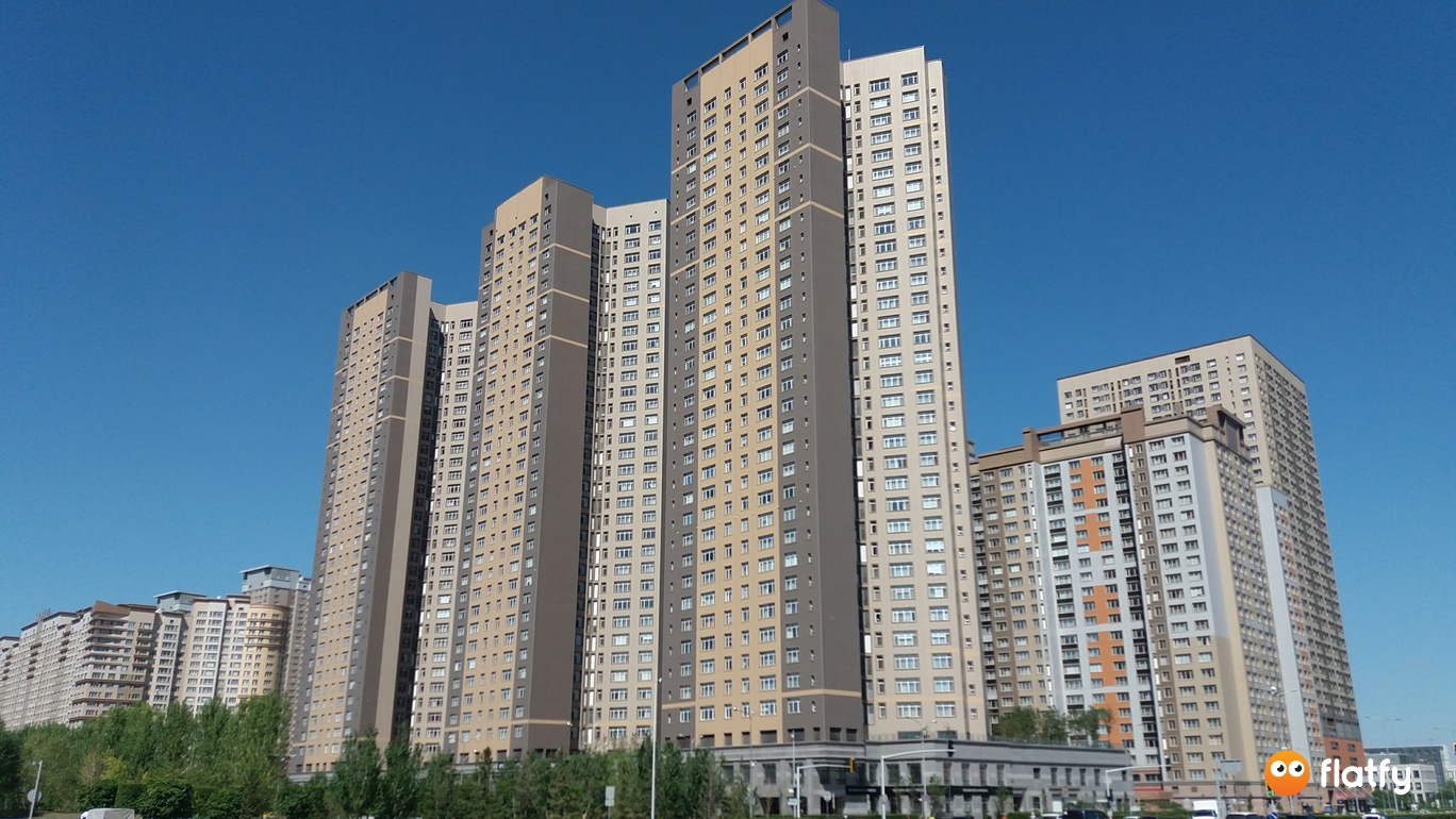 Ход строительства ЖК Хайвил Астана - Ракурс 2, август 2018